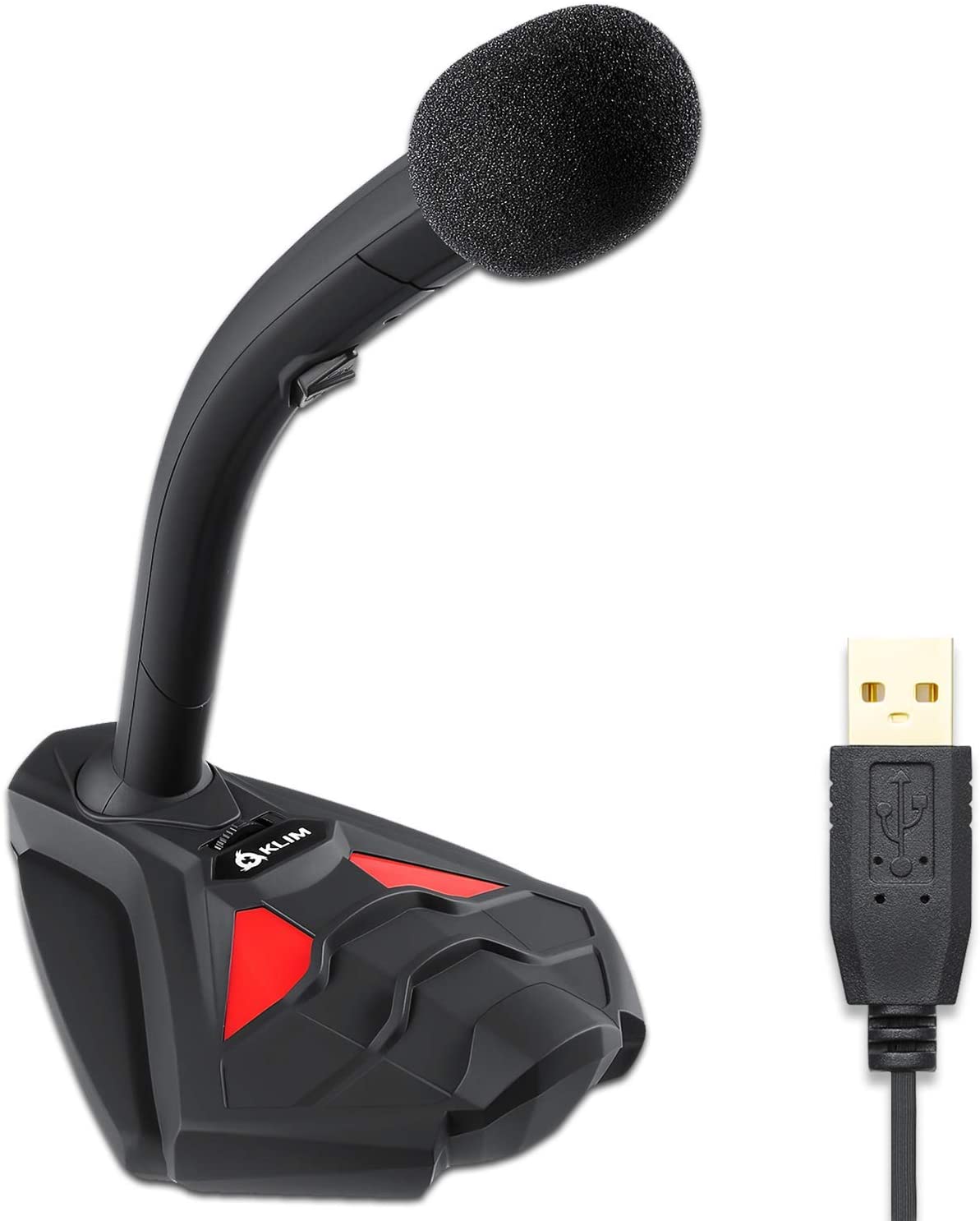 KLIM Voice Red V2 Gaming Mikrofon