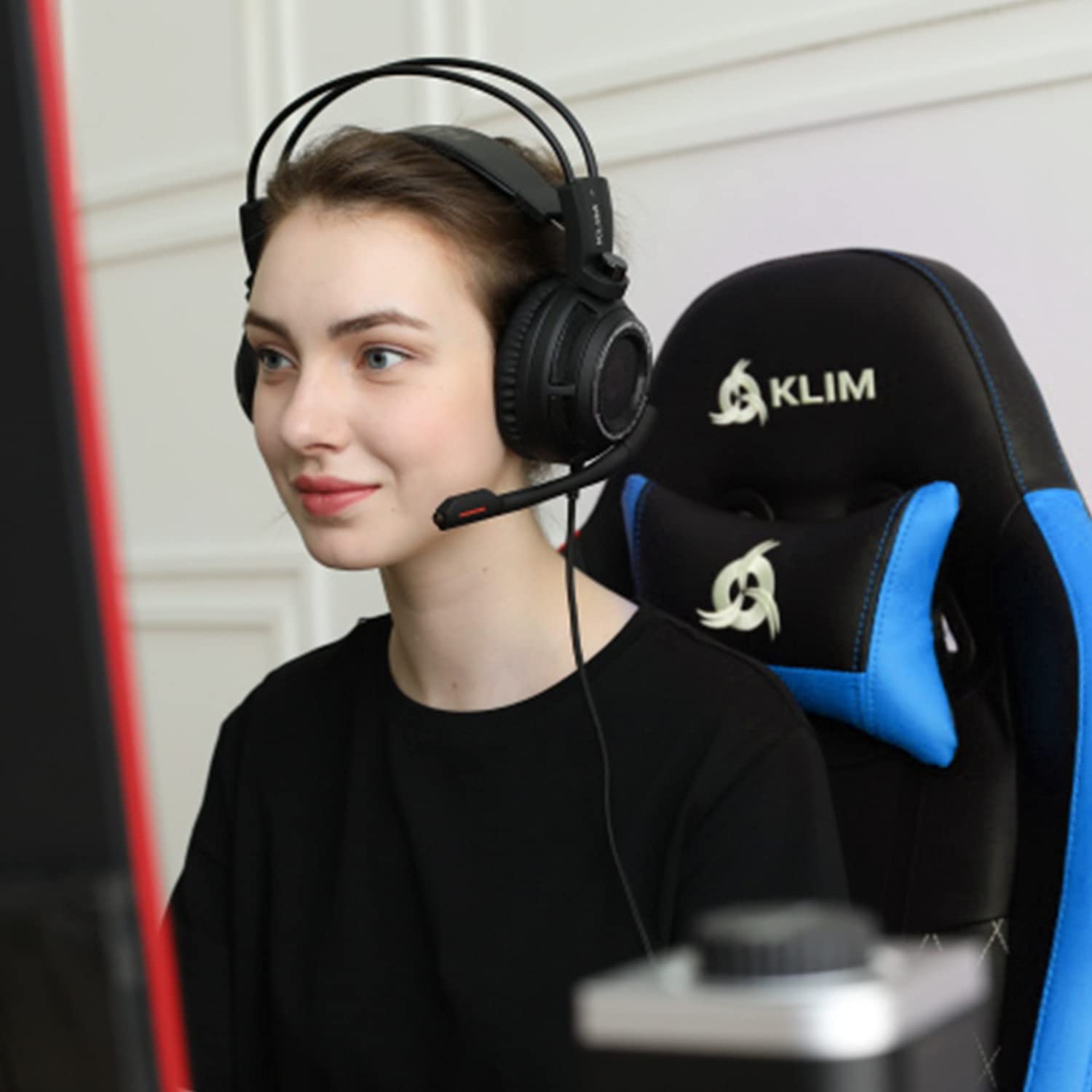 KLIM Esports blue Gaming Stuhl
