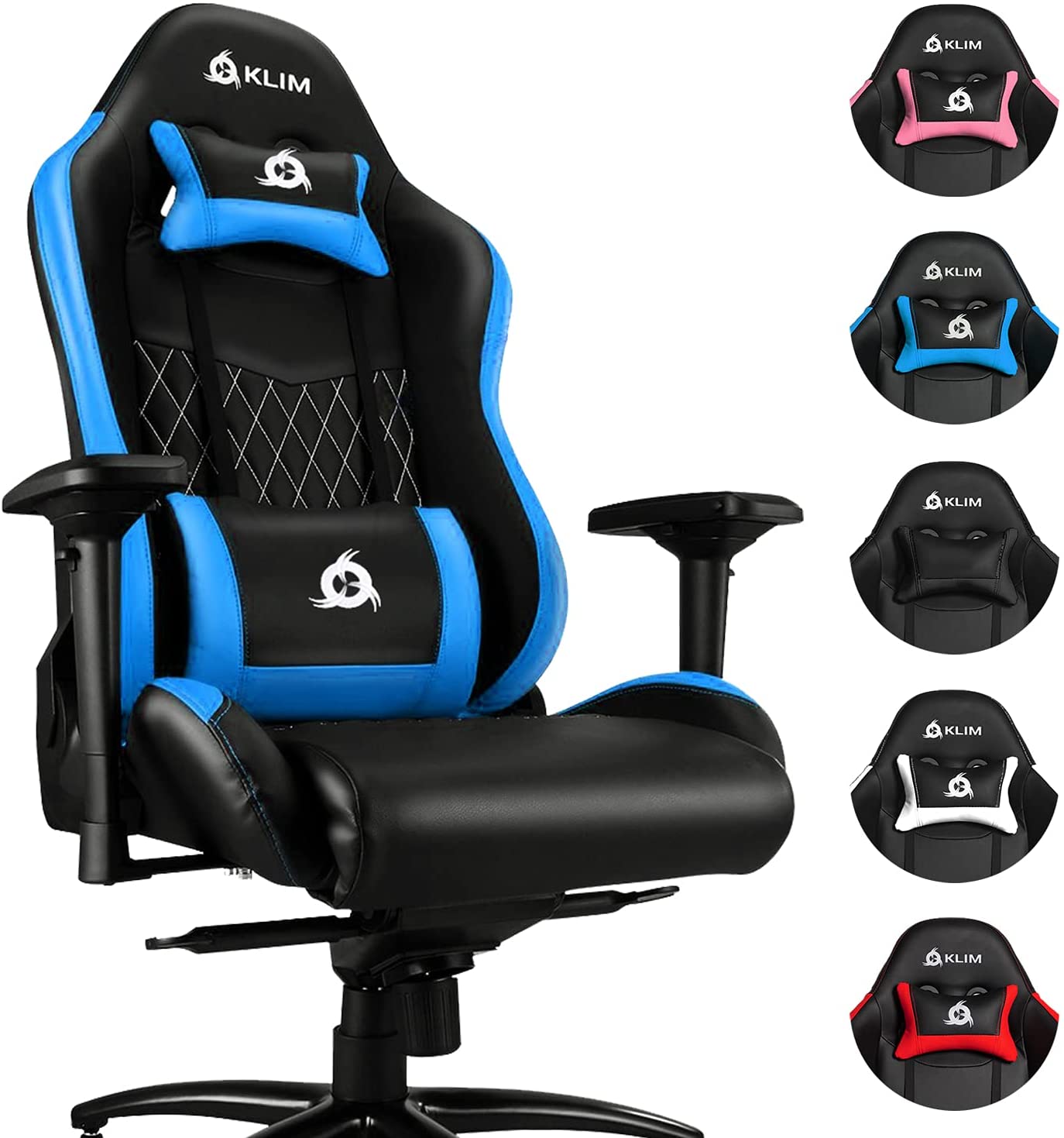 KLIM Esports blue Gaming Stuhl