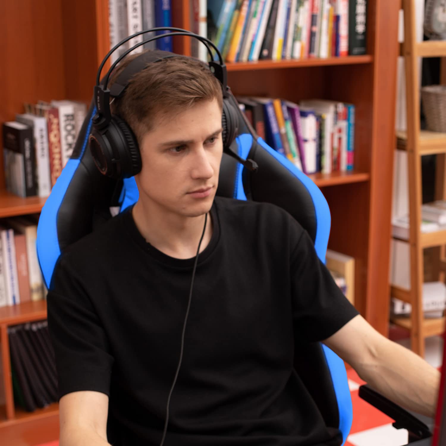 KLIM Esports blue Gaming Stuhl