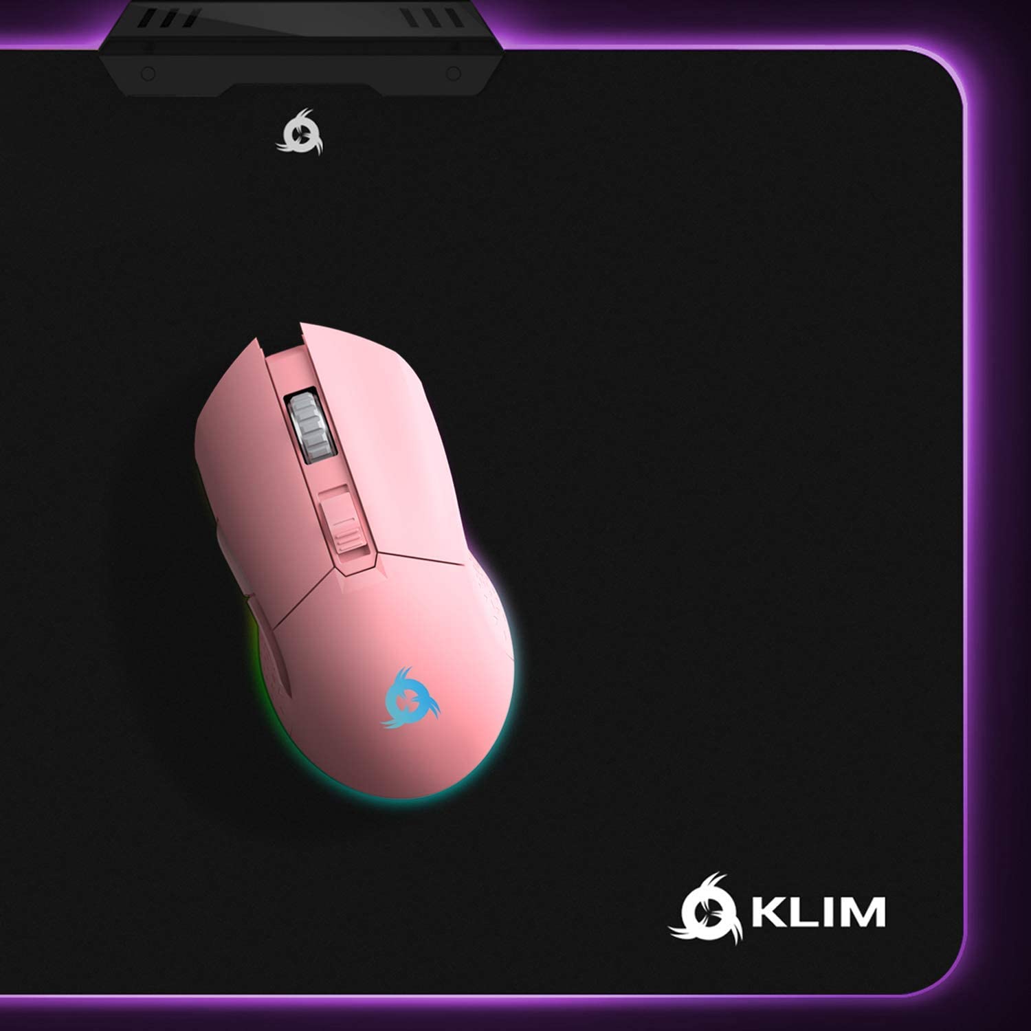KLIM Blaze pink Gaming Maus