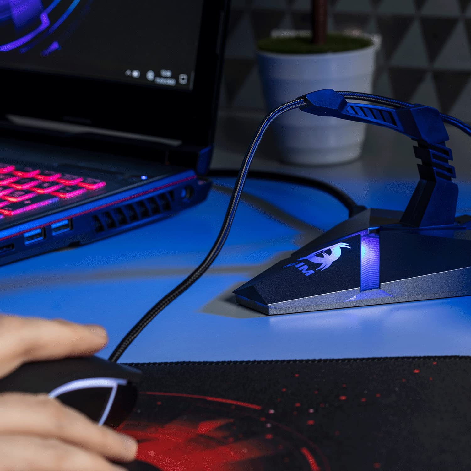 KLIM Bungee Mauskabelhalter