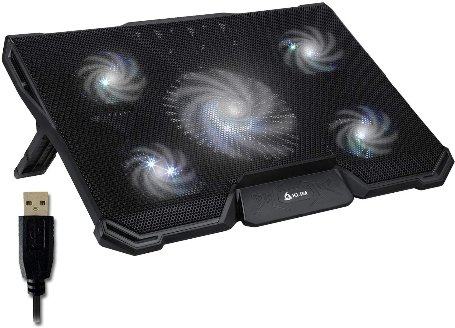 KLIM Cyclone white Laptop Kühler