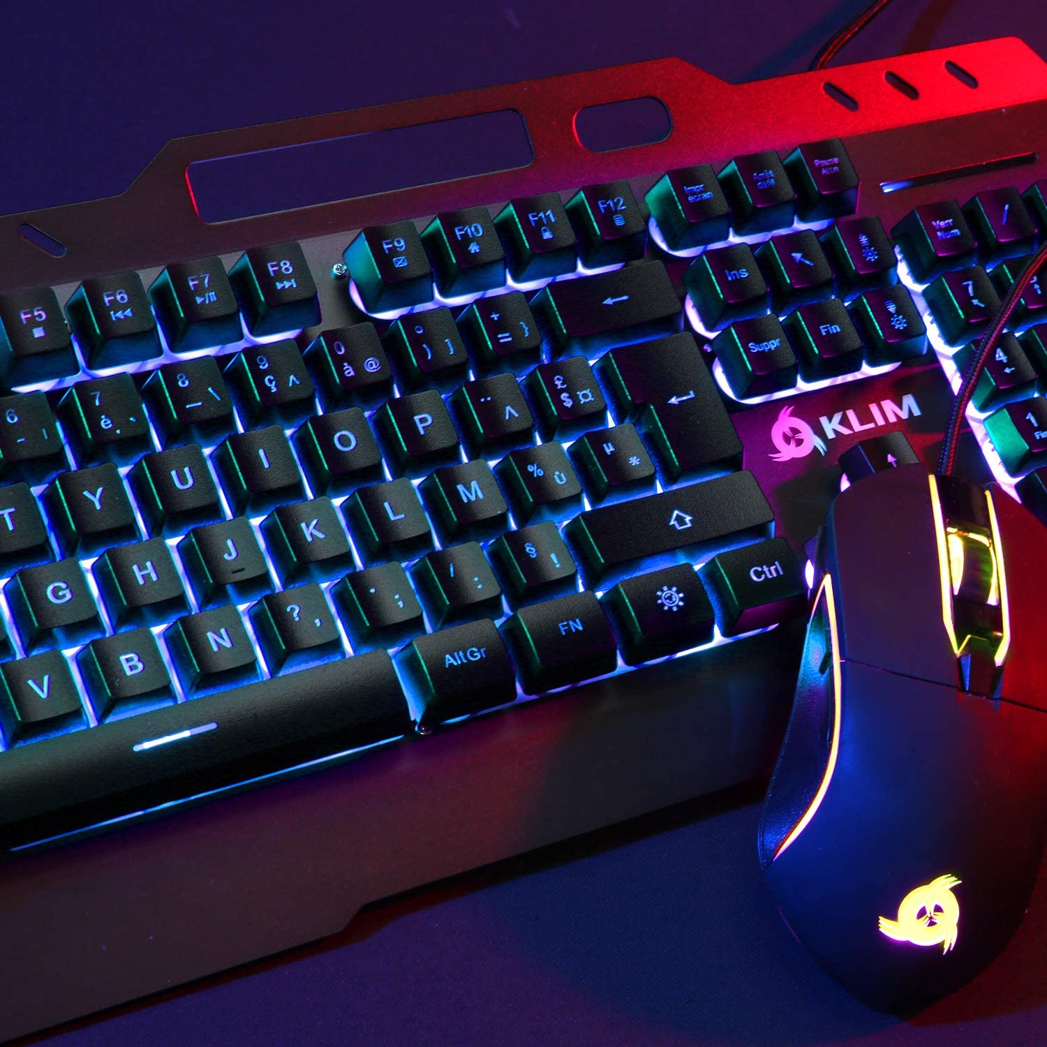 KLIM Lightning Gaming Tastatur
