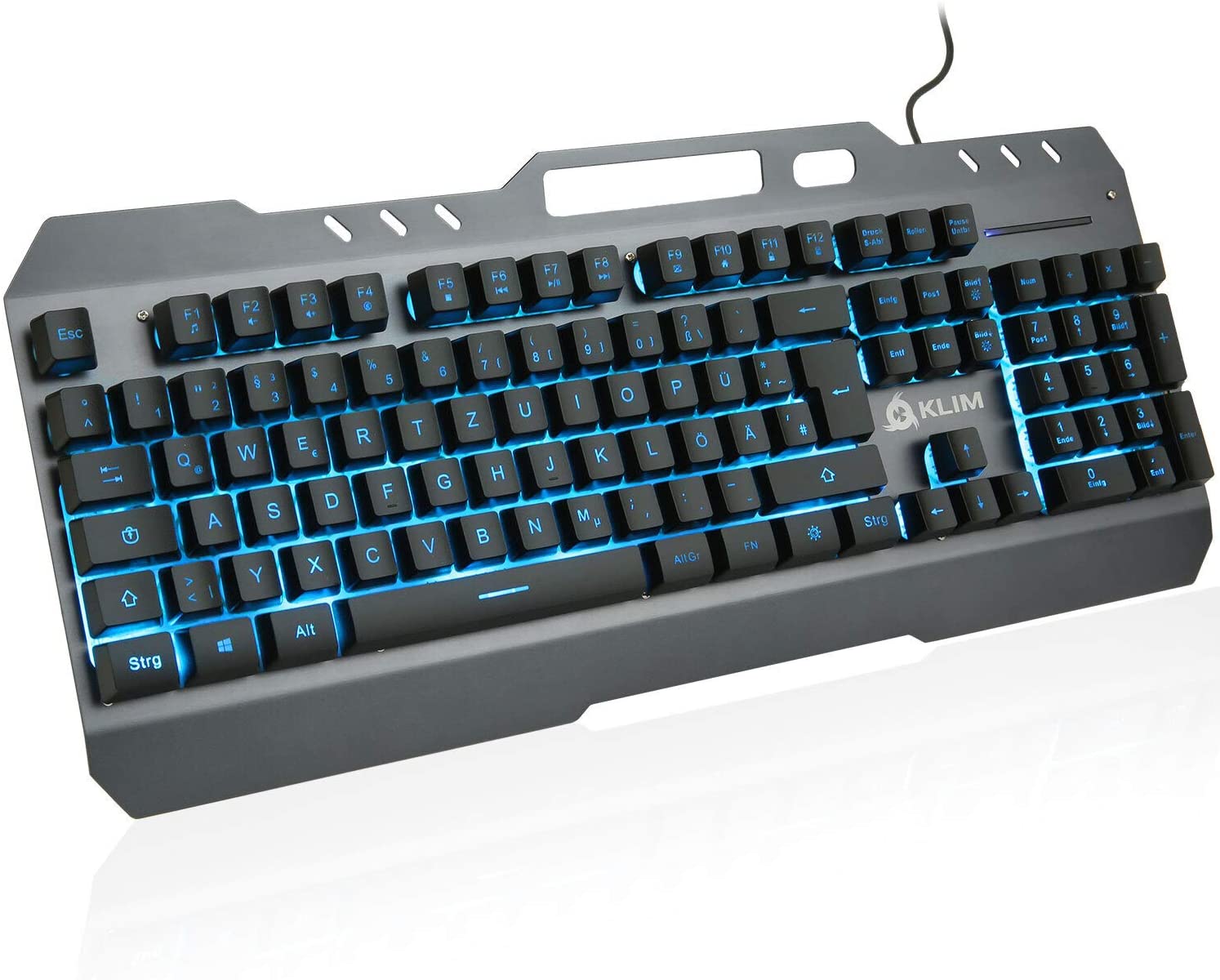 KLIM Lightning Gaming Tastatur