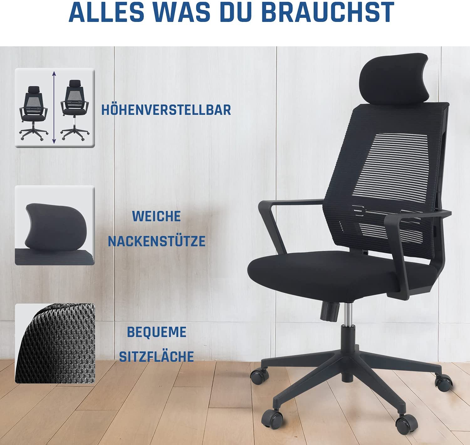 KLIM K300 Bürostuhl