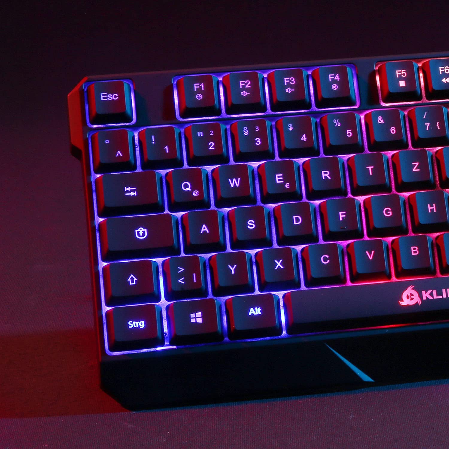 KLIM Chroma kabellose Gaming Tastatur