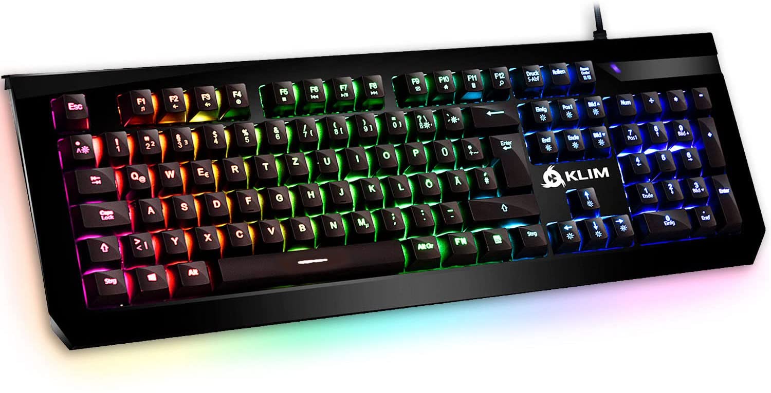KLIM Domination mechanische Gaming Tastatur