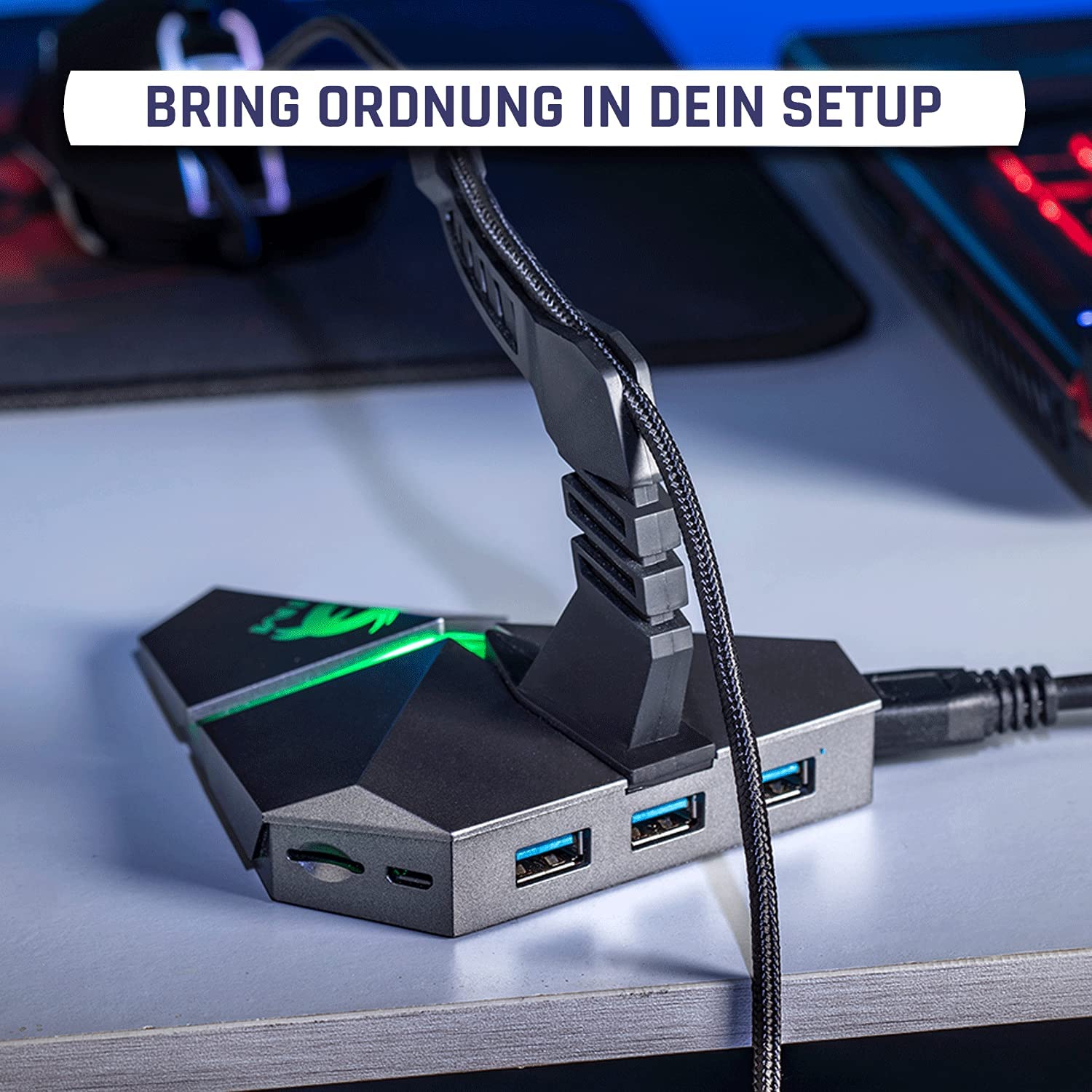 KLIM Bungee Mauskabelhalter