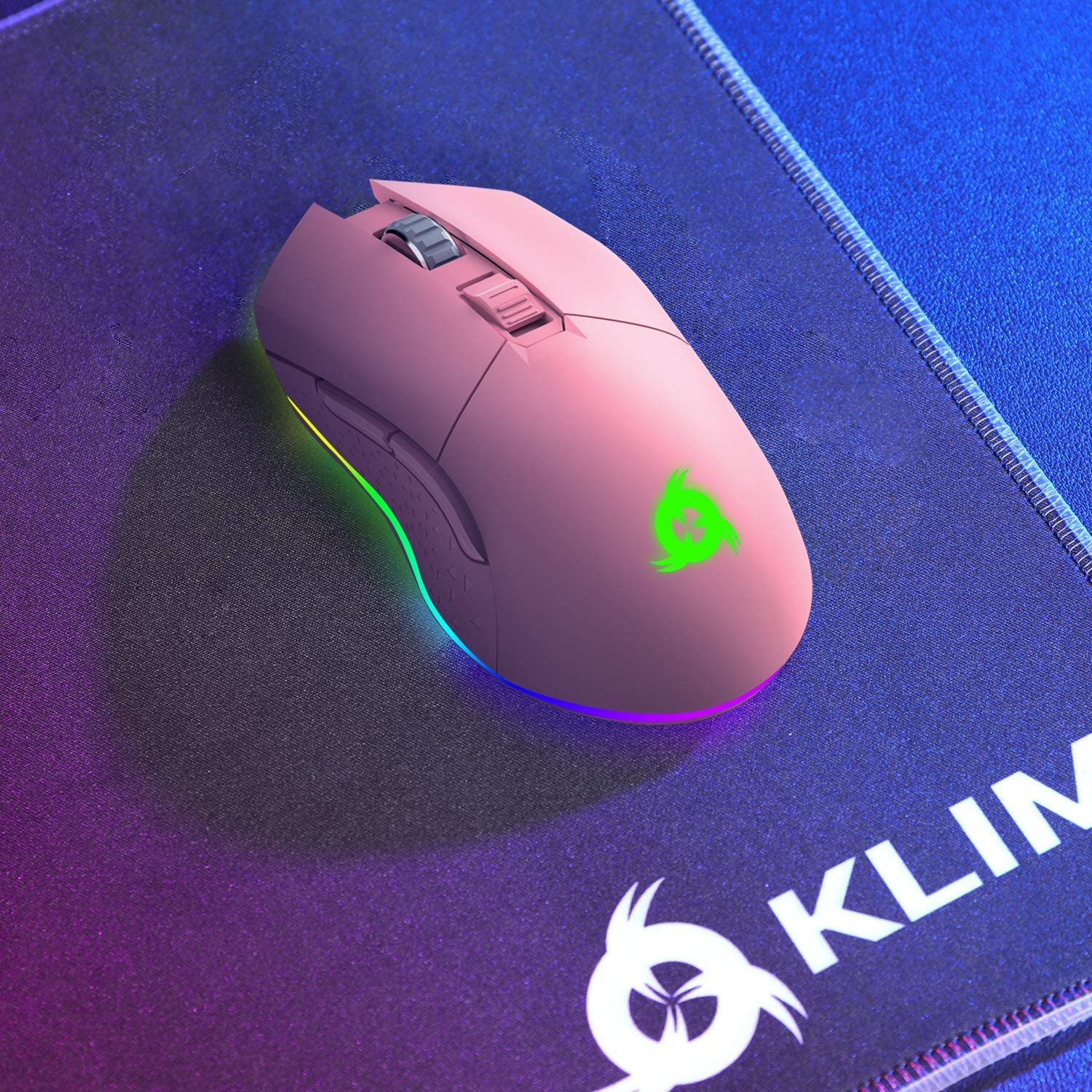 KLIM Blaze pink Gaming Maus