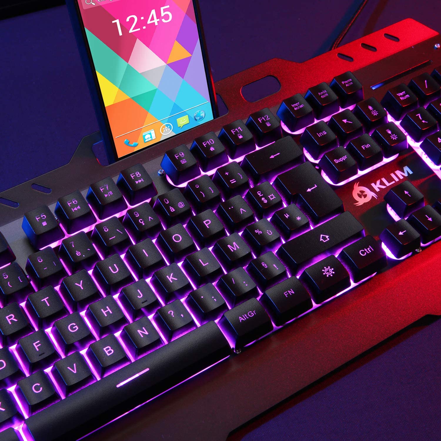 KLIM Lightning Gaming Tastatur