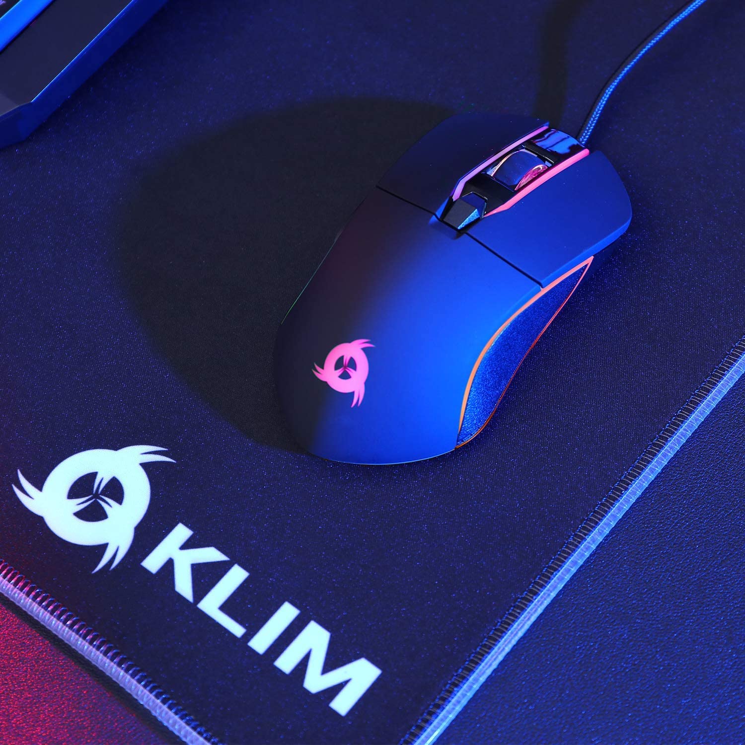 KLIM Aim black Gaming Maus