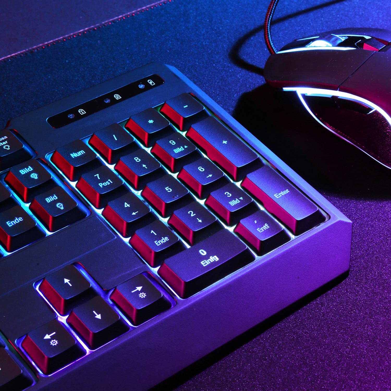 KLIM Chroma kabellose Gaming Tastatur