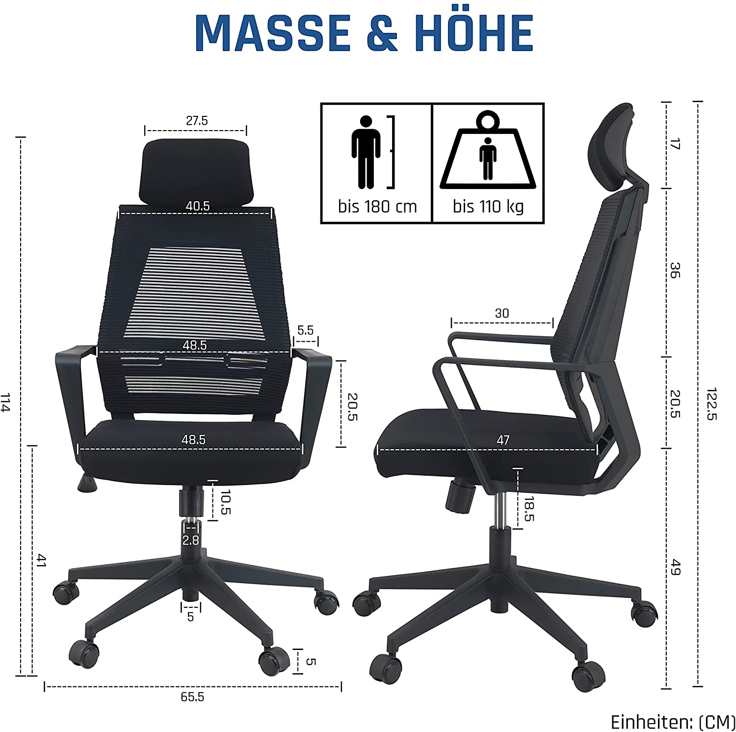 KLIM K300 Bürostuhl