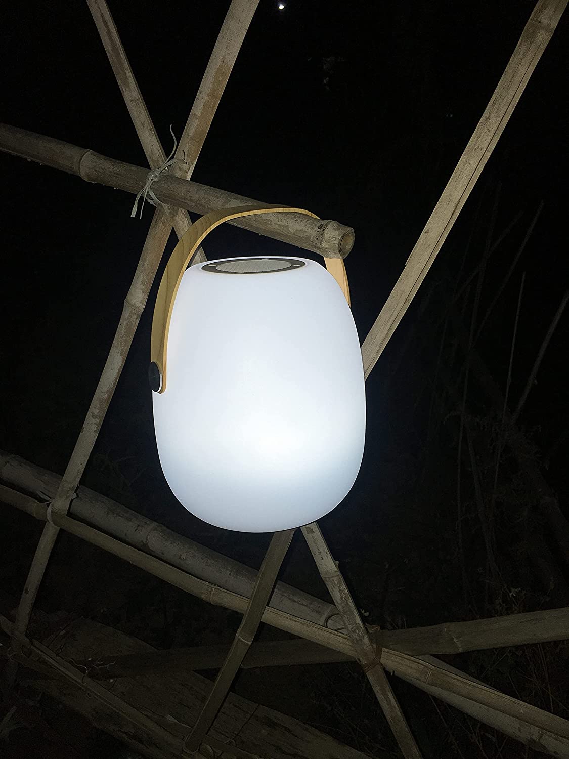 KIWAHK LED Bluetooth Lautsprecher