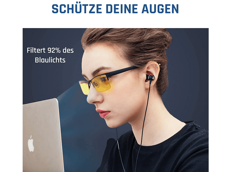 KLIM Optics Blaulichtbrille