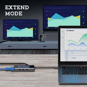 NOVOO USB-C Aluminium Hub 9 Anschlüsse