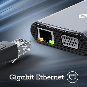 NOVOO USB-C Aluminium Hub 9 Anschlüsse