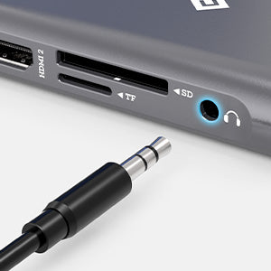 NOVOO USB-C Aluminium Hub 12 Anschlüsse