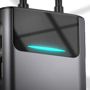 NOVOO USB-C Aluminium Hub 12 Anschlüsse