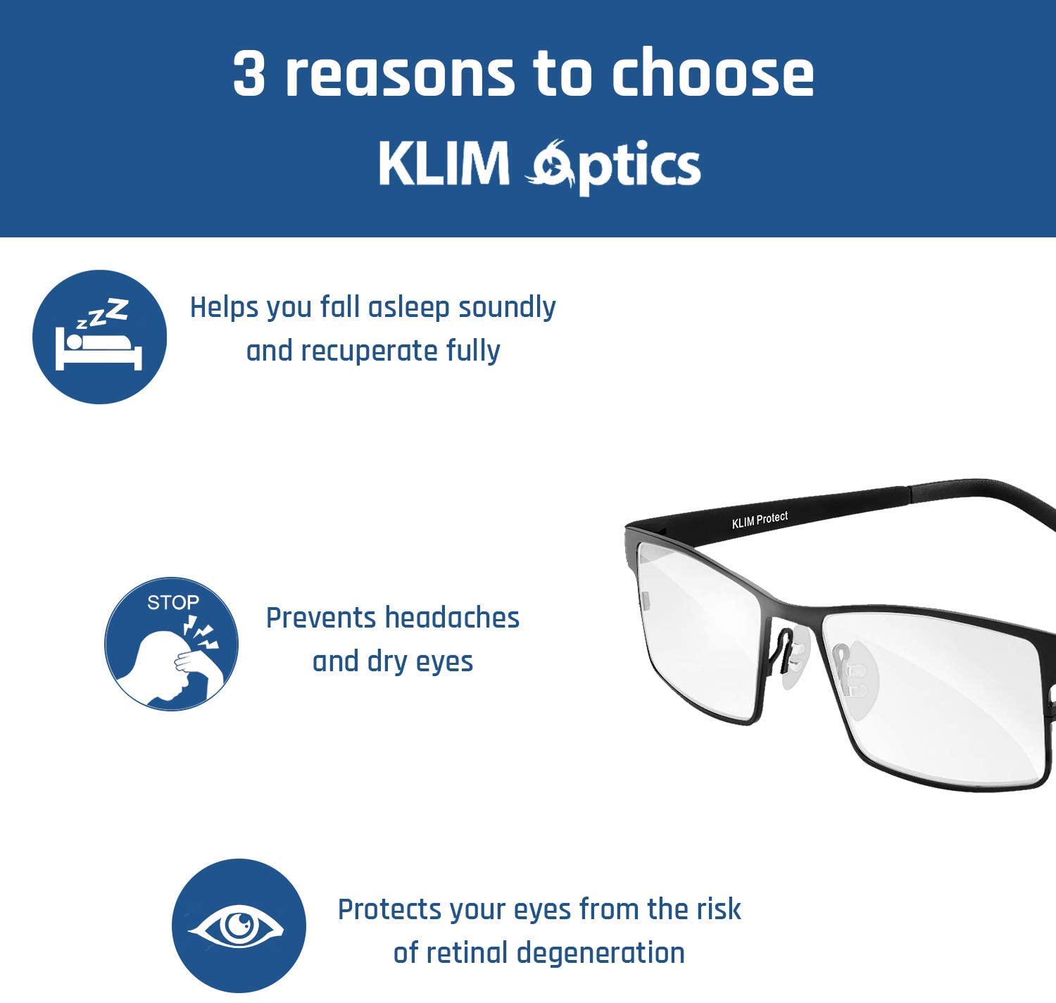 KLIM Protect Blaulichtbrille