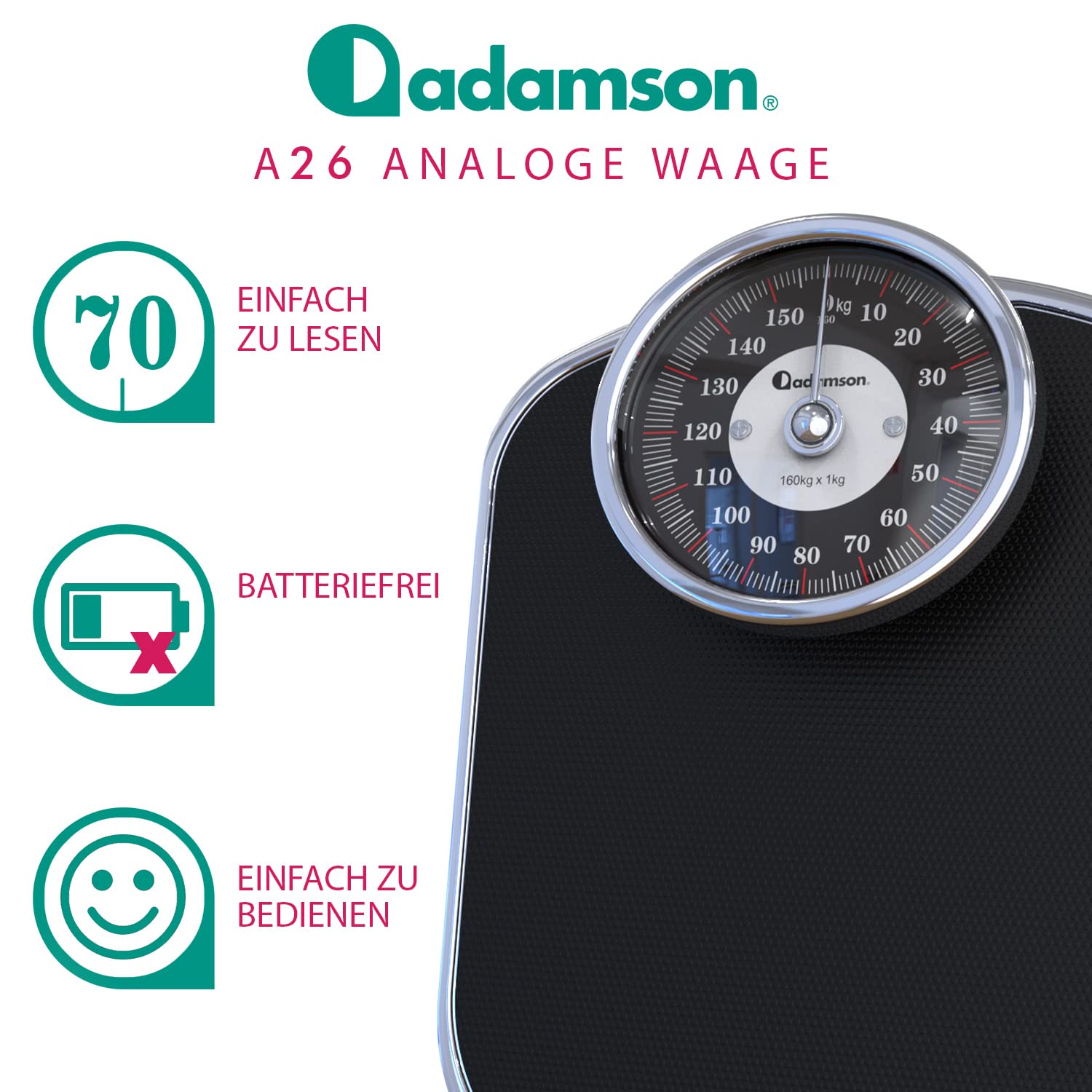 Adamson A26 Analogwaage
