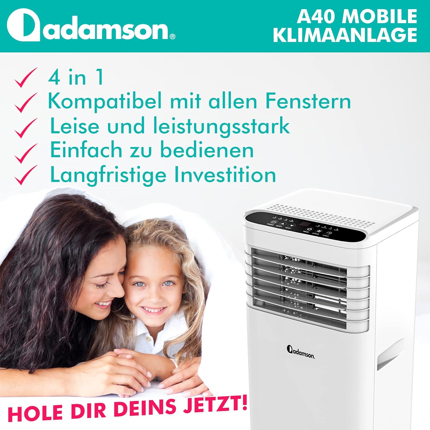 Adamson A40 Klimaanlage