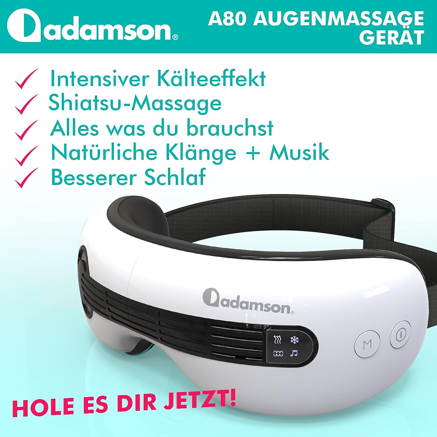 Adamson A80 Augenmassagegerät