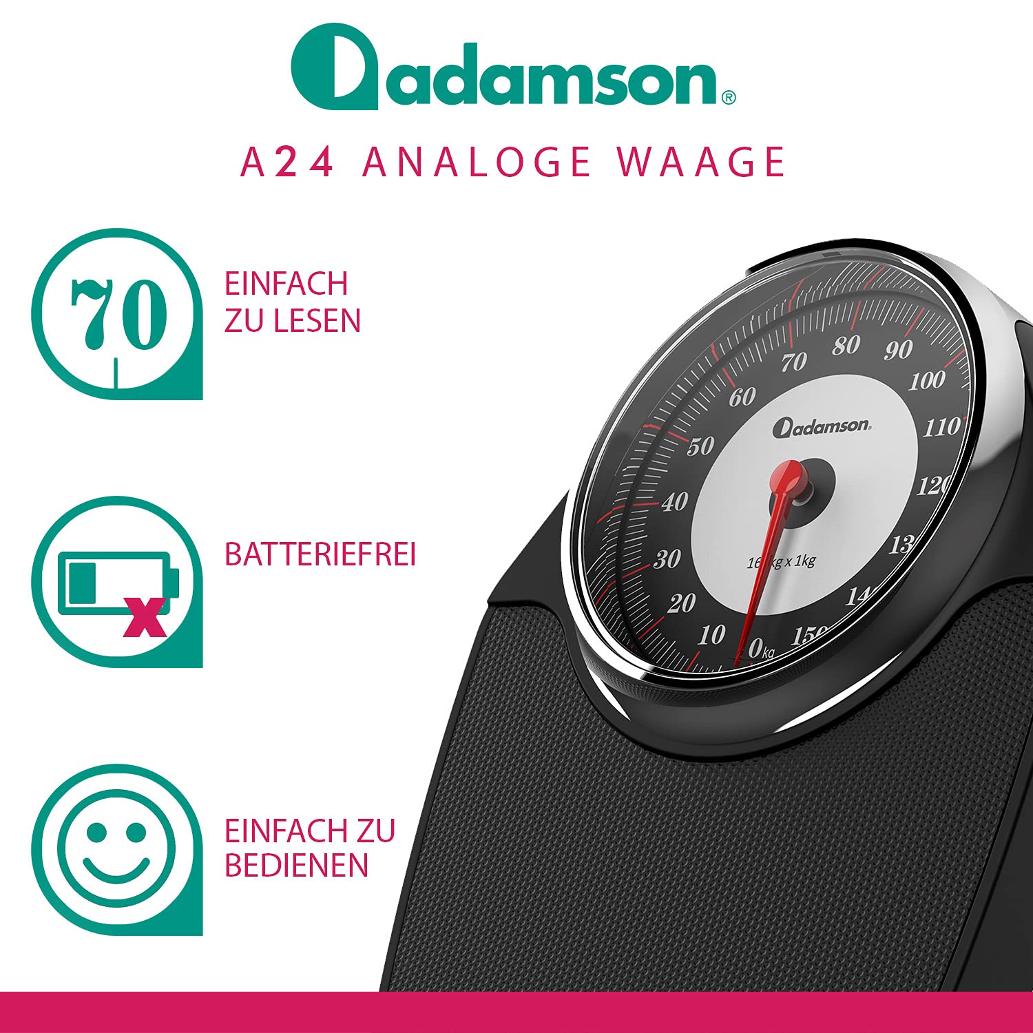 Adamson A24 Analogwaage