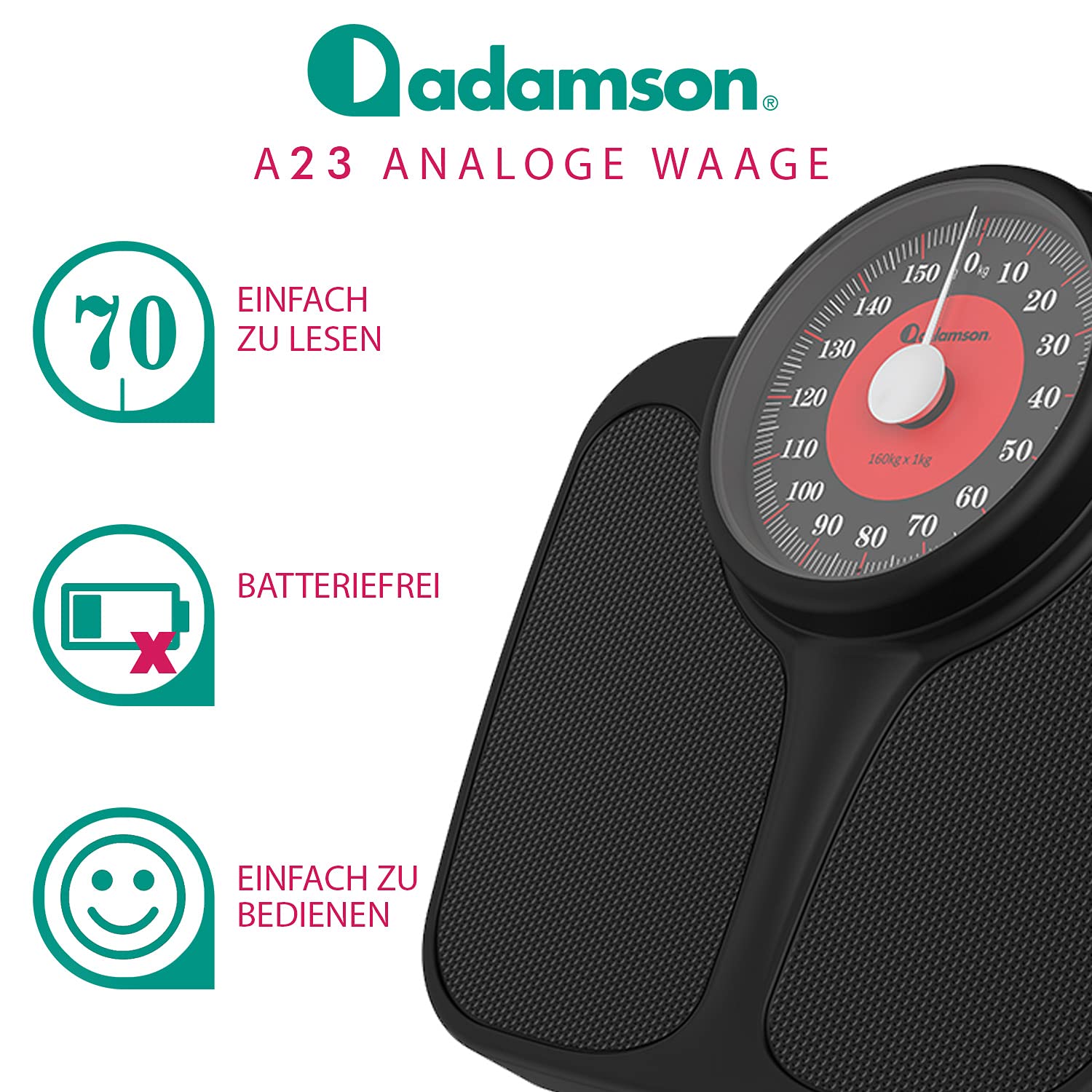 Adamson A23 Analogwaage