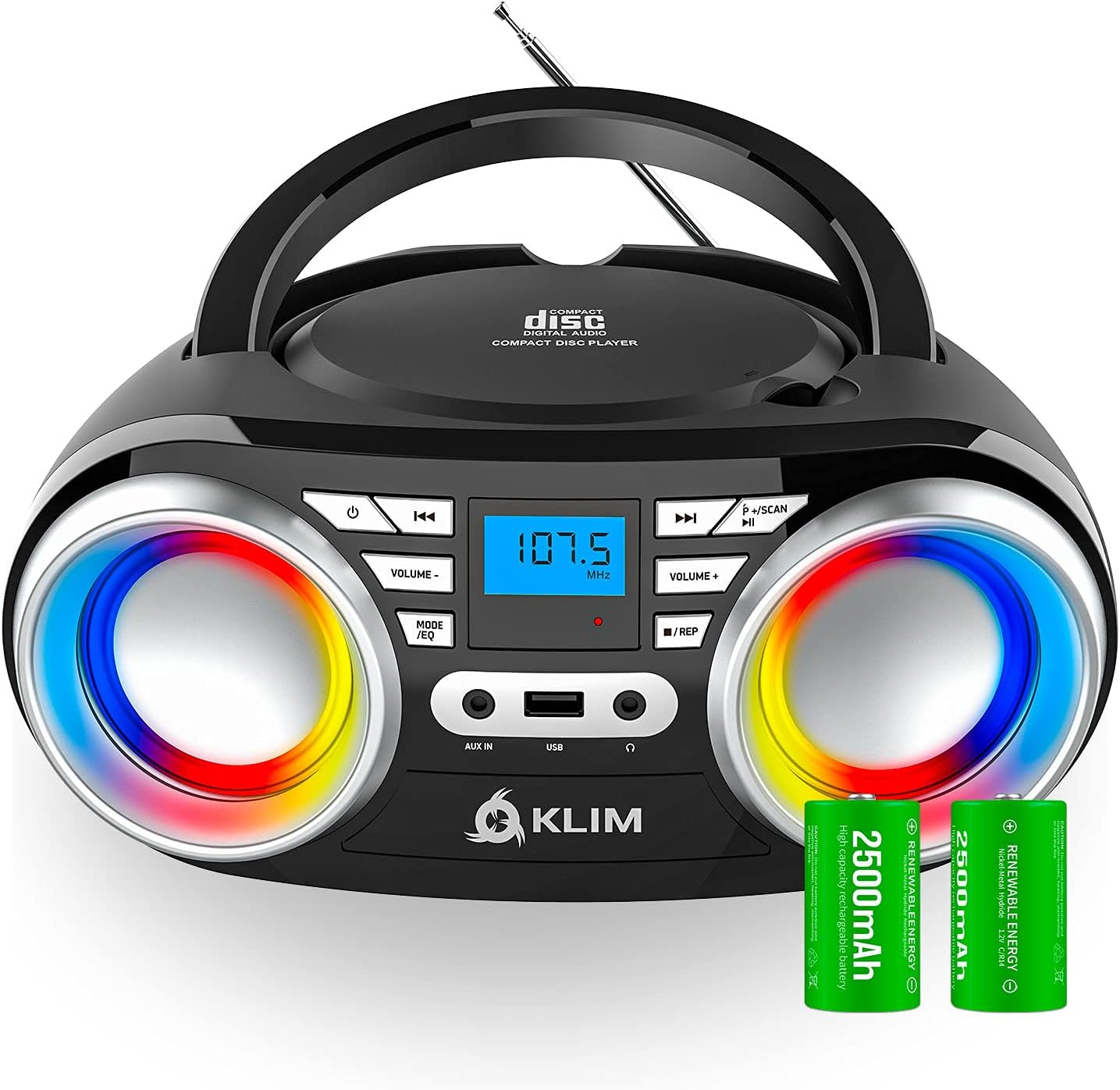 KLIM Boombox 3 CD Player