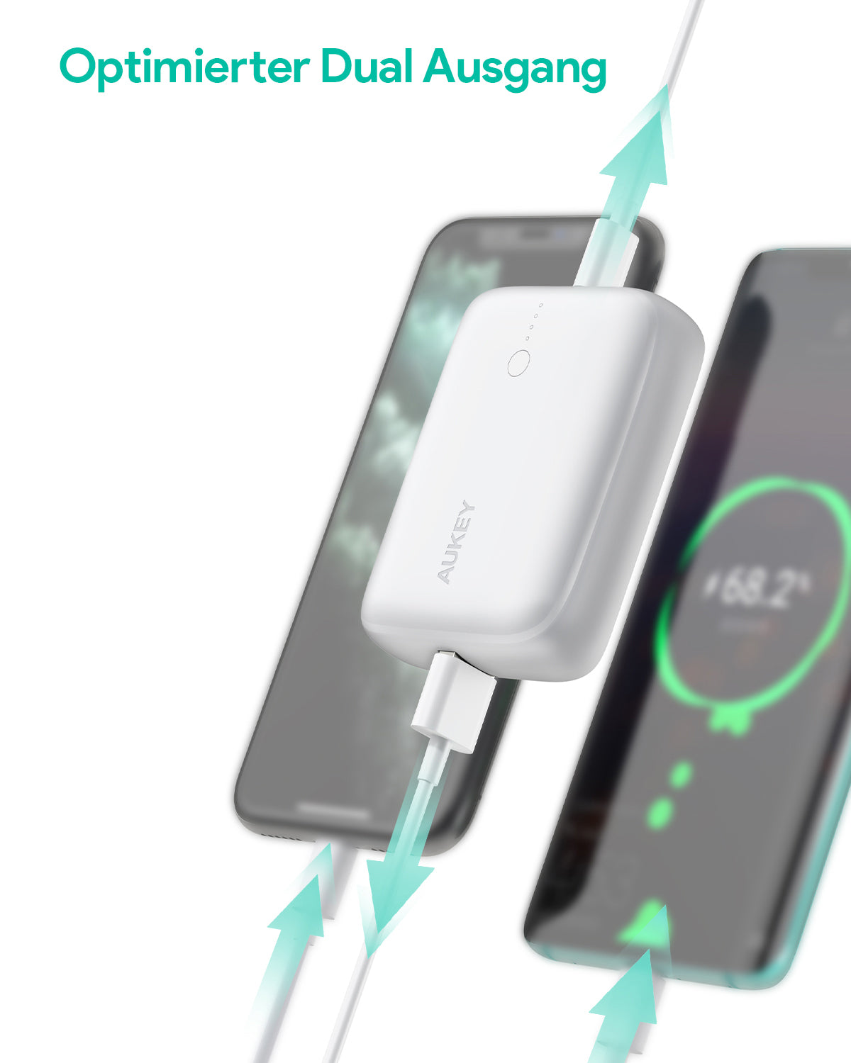 AUKEY PB-N83S 20W USB-C PD & USB-QC3.0 SCP 10000mAh Mini Powerbank