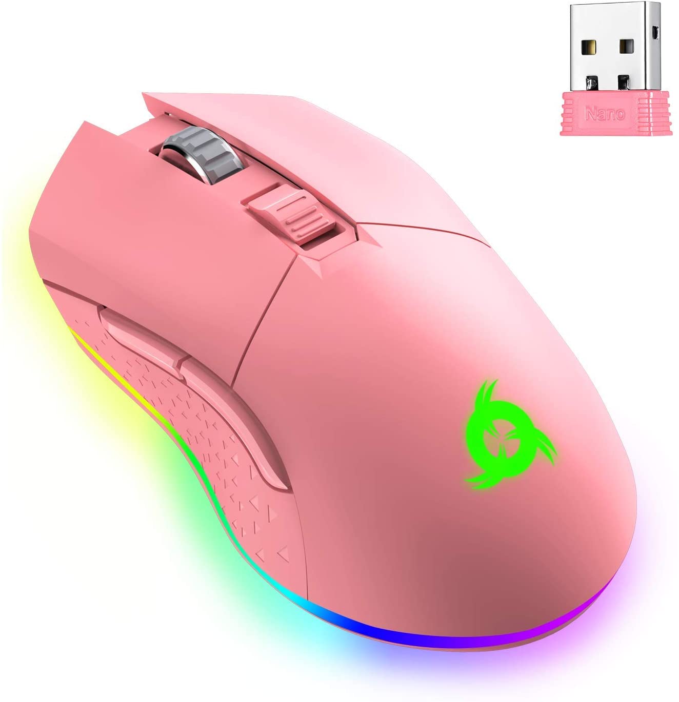KLIM Blaze pink Gaming Maus