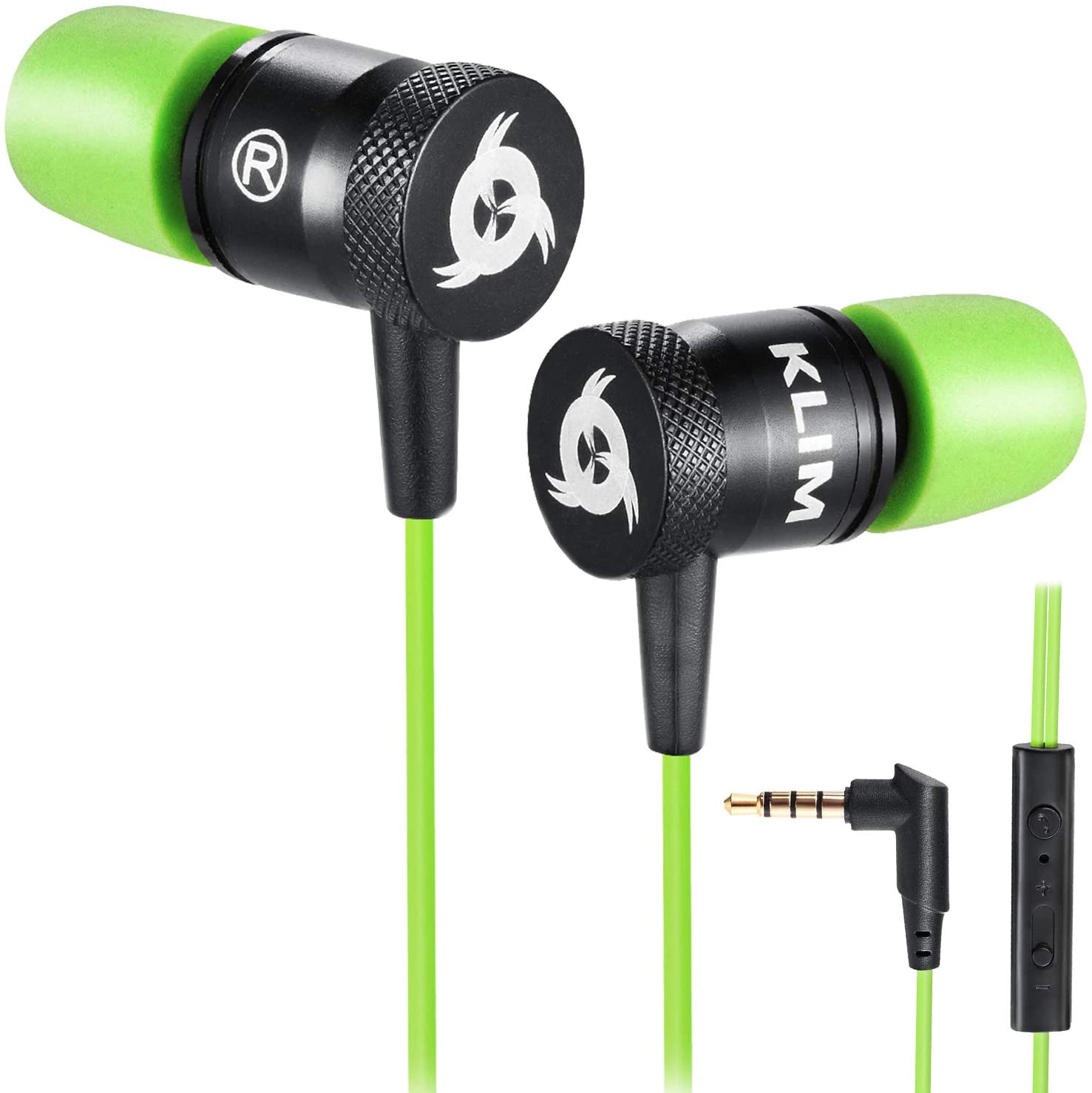 KLIM Fusion Kopfhörer grün