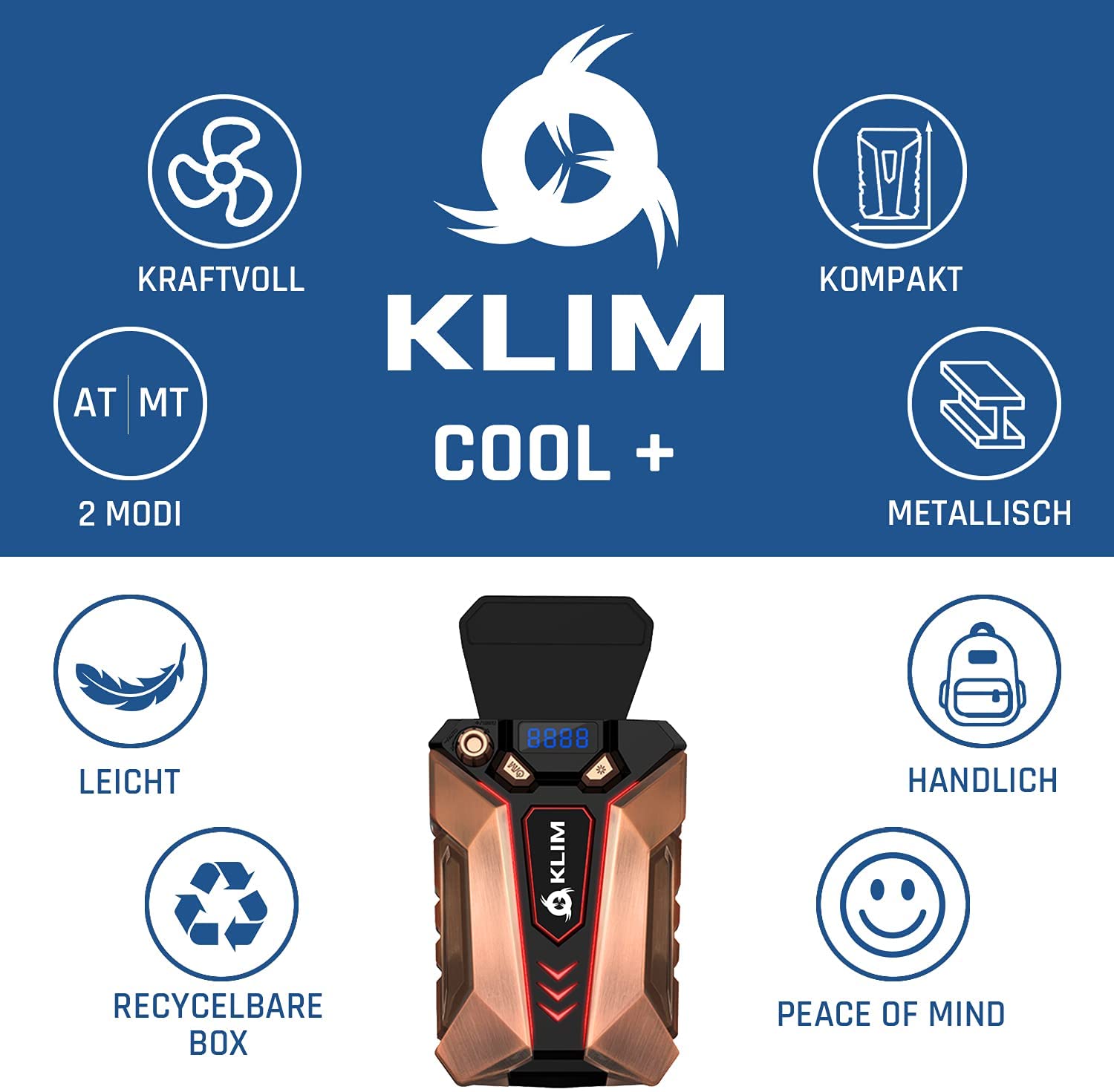 KLIM Cool+ Laptop Kühler