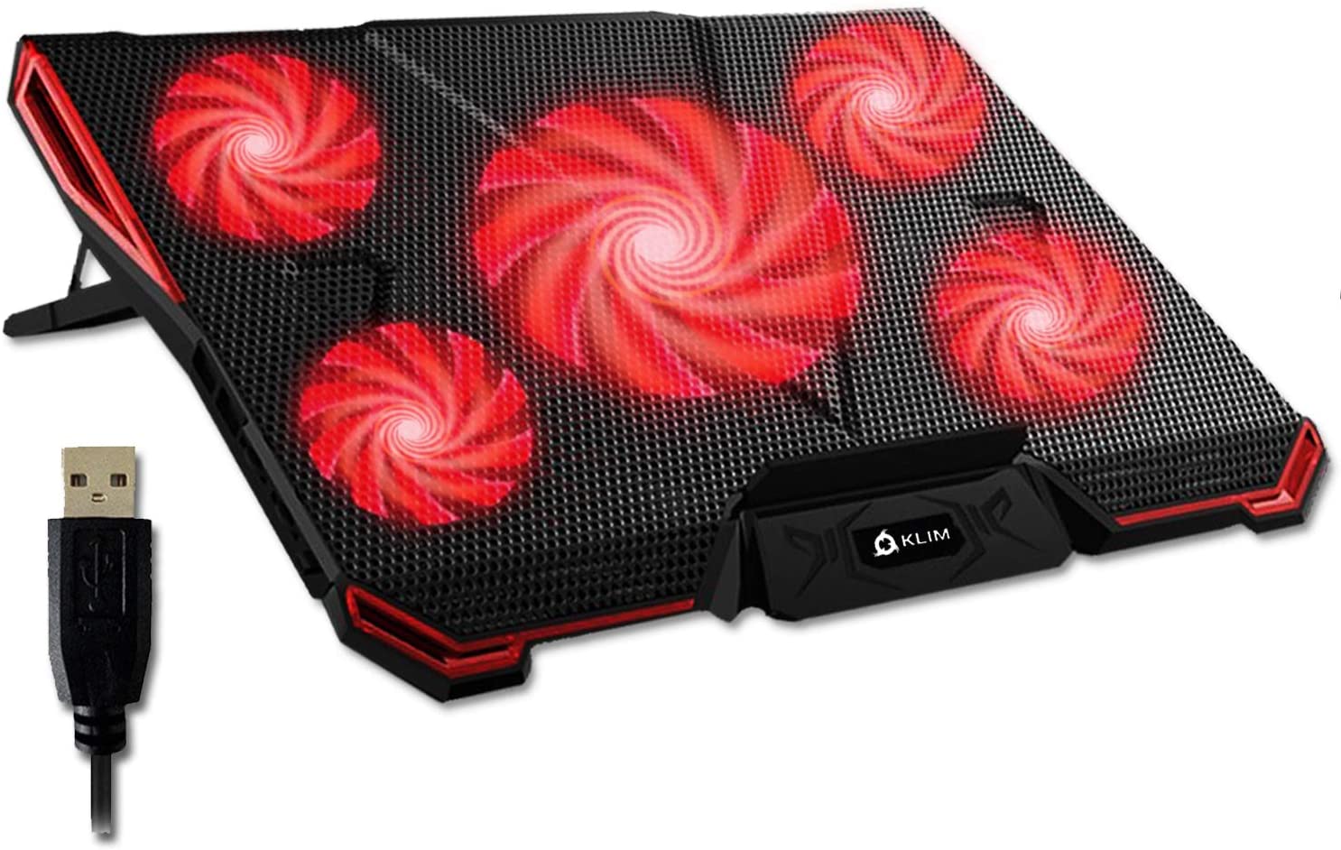 KLIM Cyclone Red Laptop Kühler