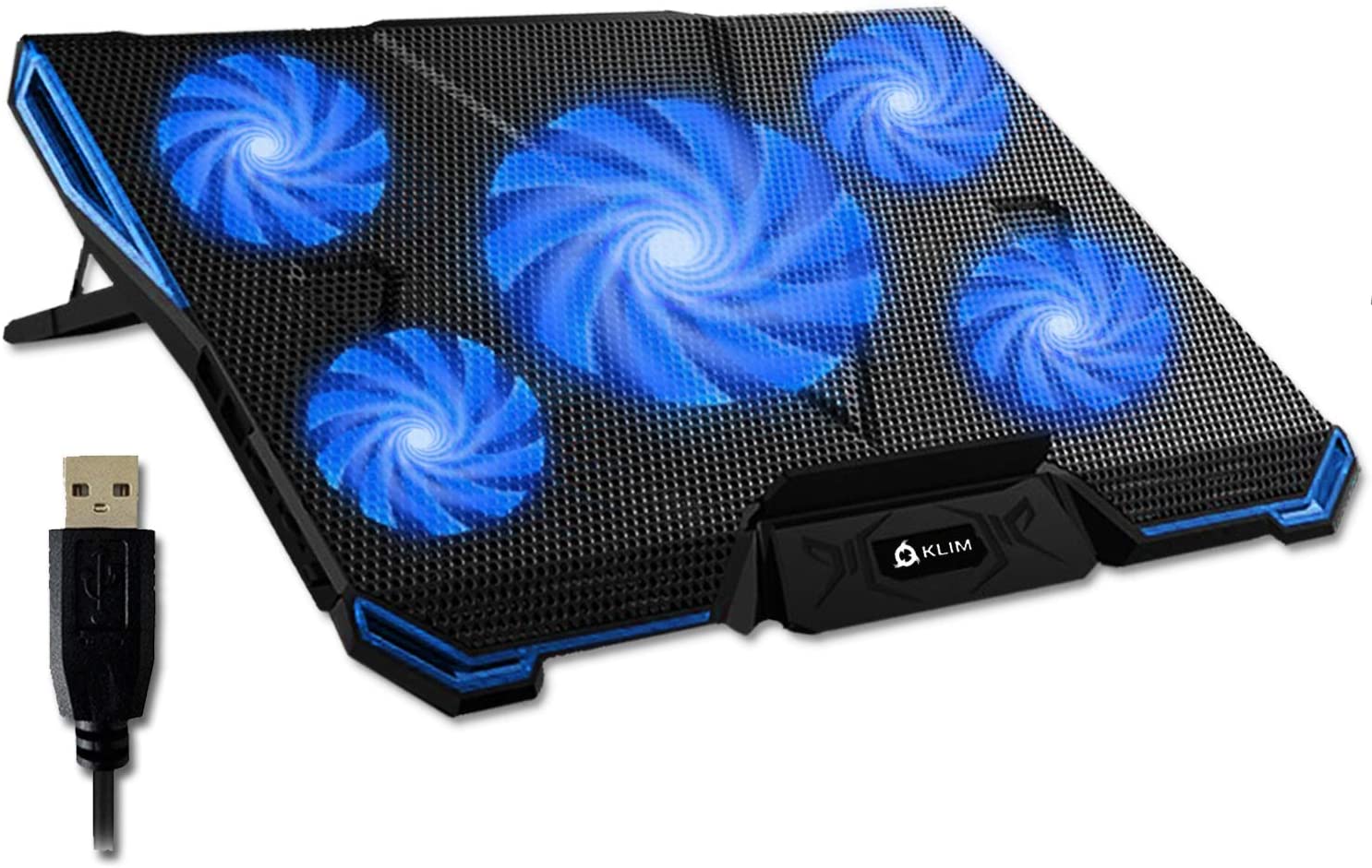 KLIM Cyclone blue Laptop Kühler